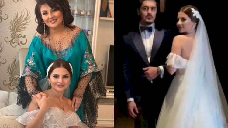    Əməkdar artistlər Aynişanın toyundan küsüb gediblər - Foto   