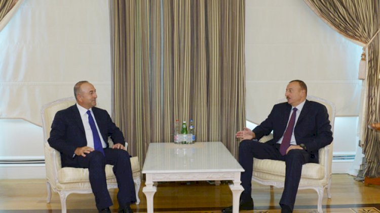    İlham Əliyev Mövlud Çavuşoğlunu “Dostluq” ordeni ilə təltif etdi   