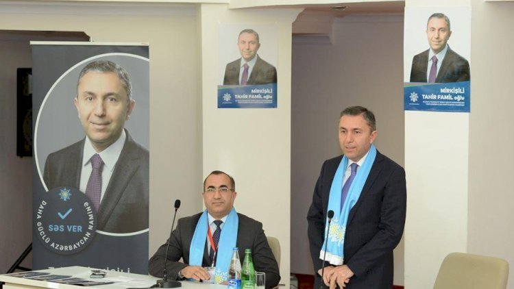    “Mən kimin yaxasında tutum?!” – Deputata ağır sözlər deyildi   