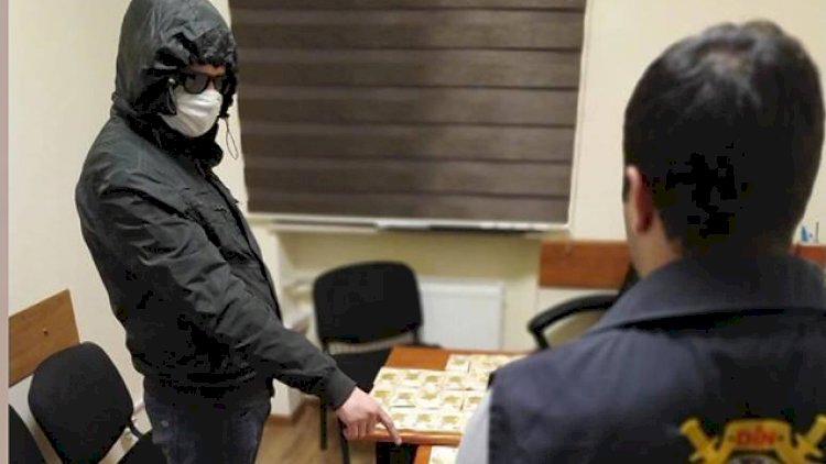    Bakıda onlayn narkotik satan narkokuryerlər saxlanıldı - Fotolar   