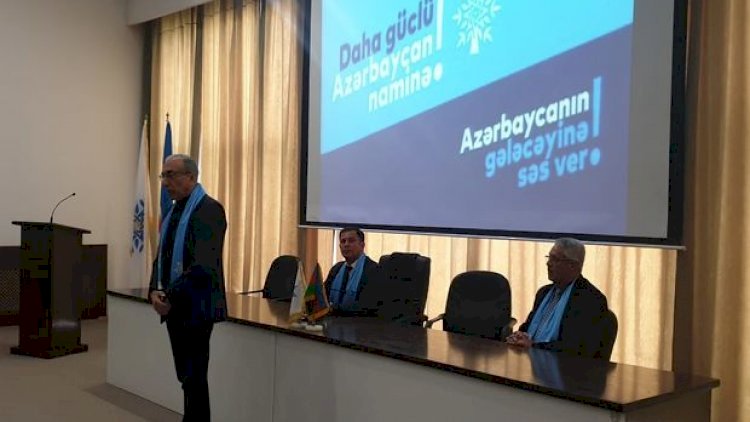    Nizami Səfərov seçiciləri ilə görüşlərini davam etdirir - Fotolar   