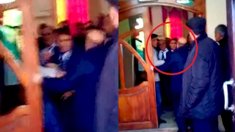   Fəzail Ağamalının görüşündə daha bir şok - Video   