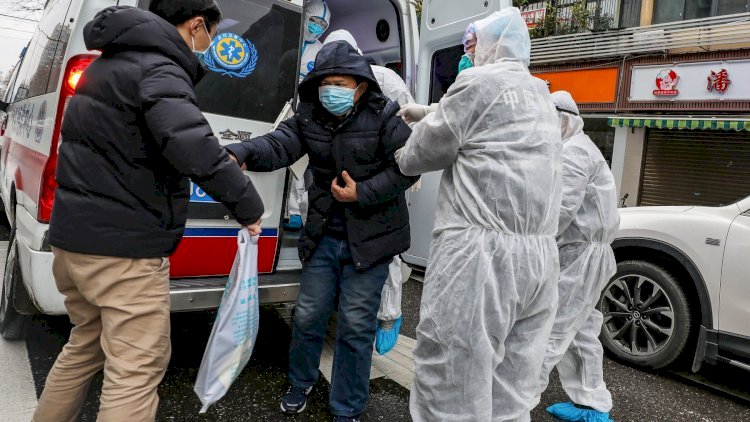    Gürcüstanda daha iki çinli xəstəxanaya yerləşdirildi   