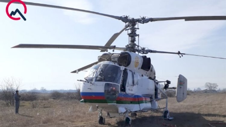    Qubada yanğın evlərə keçdi -   Bakıdan 2 helikopter göndərildi