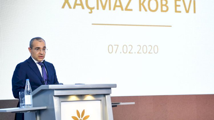    İlk KOB Evi sahibkarların xidmətində - Fotolar   