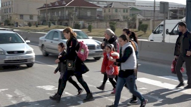    Abşeronda ölüm yolu: “Həyat yoldaşım burda can verdi” - Video   