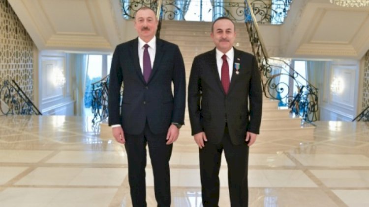   Çavuşoğlundan “Dostluq” ordeni ilə bağlı paylaşım - Foto   