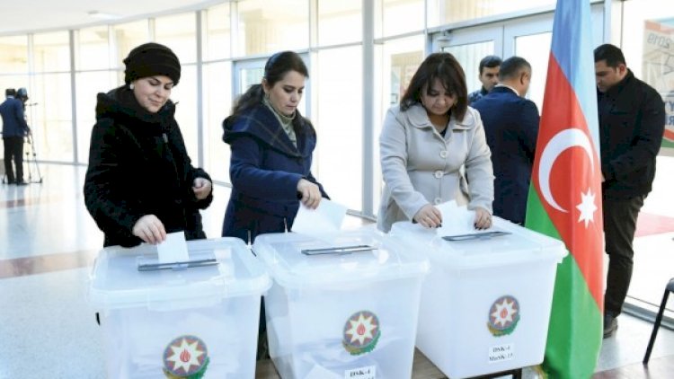    Seçicilərin sayı açıqlandı   