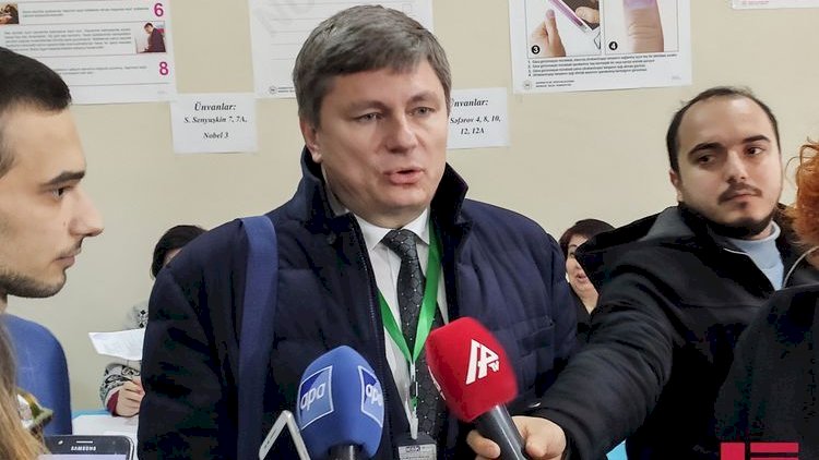    “Bizim seçki ilə bağlı kifayət qədər məlumatımız var” -     Artur Gerasimov