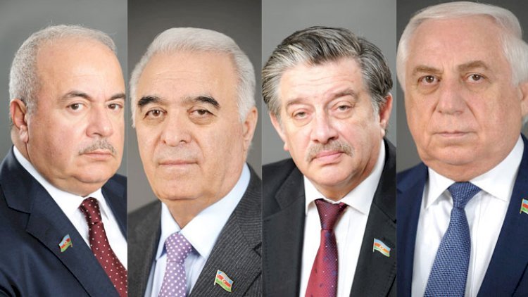    Onlar yenidən deputat oldu: son 30 il... –   Siyahı
