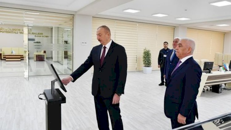    İlham Əliyev açılışda iştirak etdi - Foto   