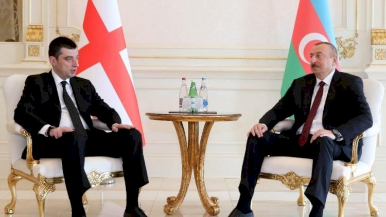    Gürcüstanın Baş naziri İlham Əliyevə zəng etdi   