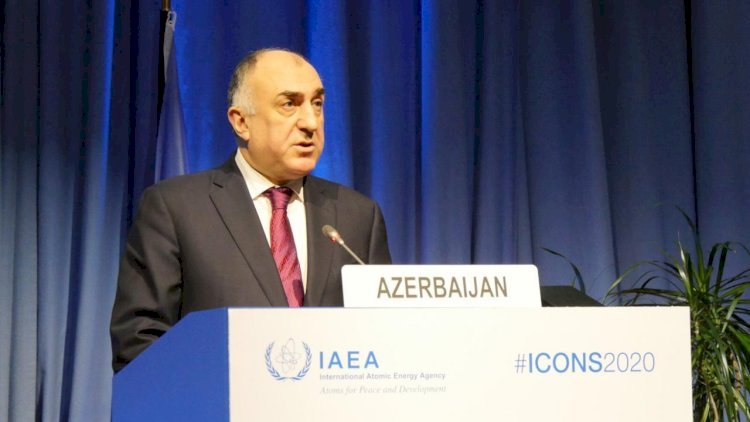    Elmar Məmmədyarov nüvə təhlükəsizliyindən danışdı   
