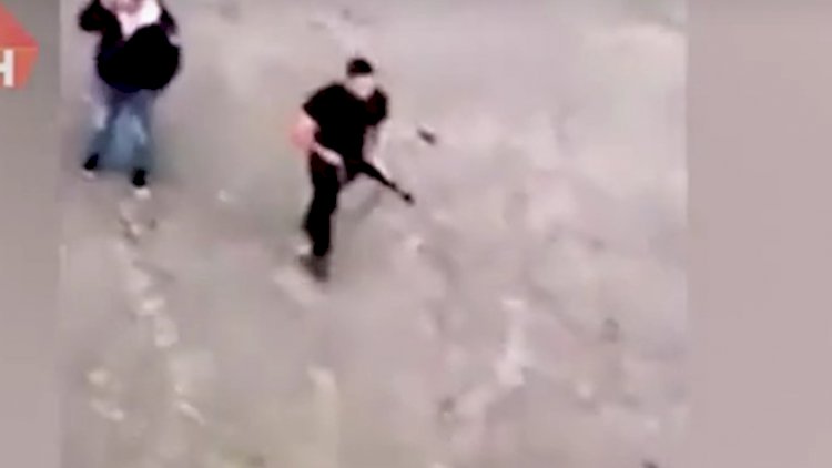    Kriminal avtoritet öldürüldü - Video   