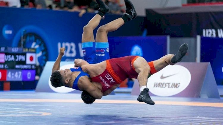    Güləşçimiz ermənini məğlub edib finala çıxdı - Avropa çempionatında   