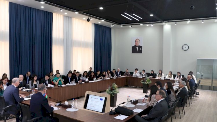    Brüssel seminarının ETSN-də canlı yayımı təşkil edildi   