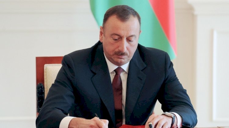    Prezident onları təltif etdi - SİYAHI   