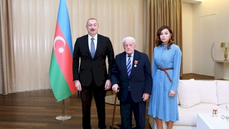    Prezident Əlibaba Məmmədova “Şərəf“ ordenini təqdim etdi - Yenilənib+Fotolar   