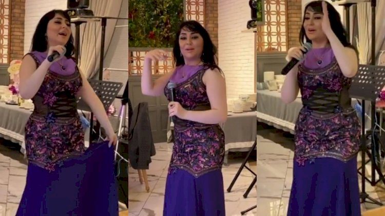    Afət Fərmanqızı koronavirusdan qorxduğu üçün arıqlamaqdan vaz keçdi - Foto   