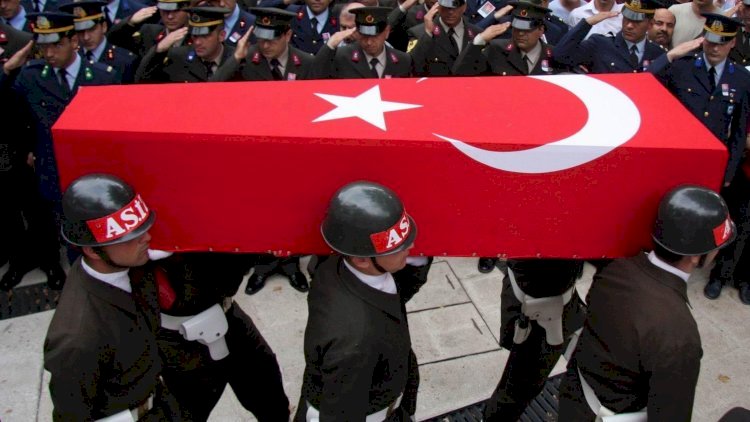    Türkiyə ordusu daha bir şəhid verdi   