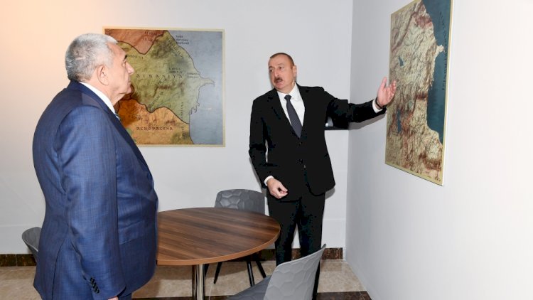    Prezident icra başçısıa irad tutdu: “Hesab edirsiniz ki, bununla iş düzəlir?“   