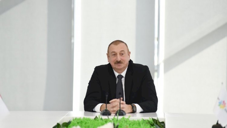    “Nə qədər ki, mən prezidentəm...“ - İlham Əliyev   