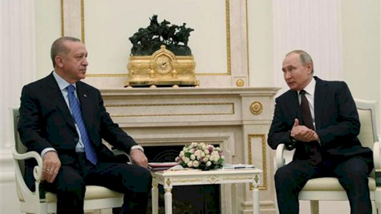    Ərdoğanla Putinin 3 saatlıq görüşü başa çatdı   