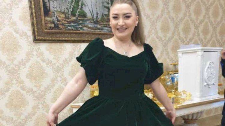    Fədayə Laçının avtomobil arzusu - Foto   