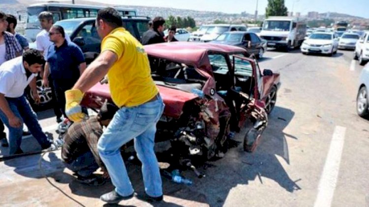    Azərbaycanda ağır qəza: 3 nəfər həlak oldu   