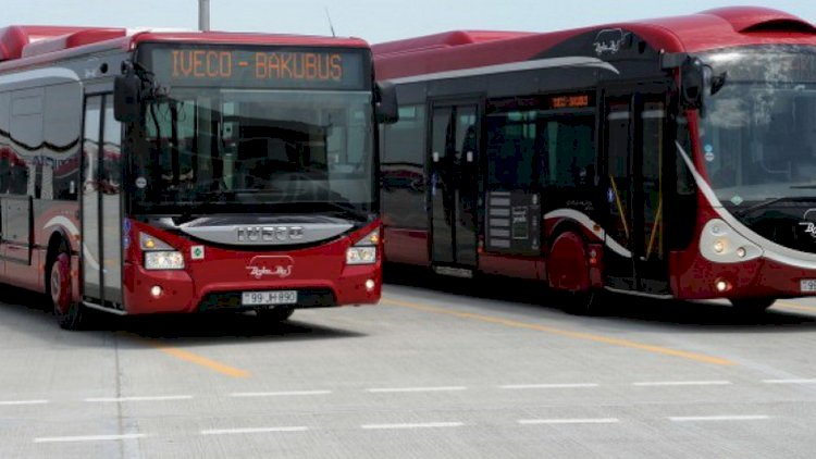    Bakıda 9 marşrutun hərəkət istiqaməti dəyişdirildi   