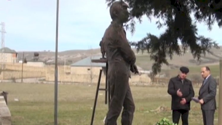    Dostundan şəhidə vəfa borcu - Video   