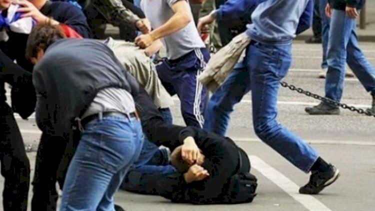    Qazaxıstanda ermənilər azərbaycanlılara hücum etdi, ölən və yaralananlar var - Foto   