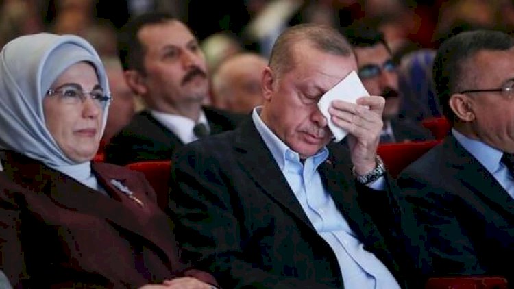    Ərdoğanın göz yaşları... - Şəhid analarını dinləyib ağladı - Video   