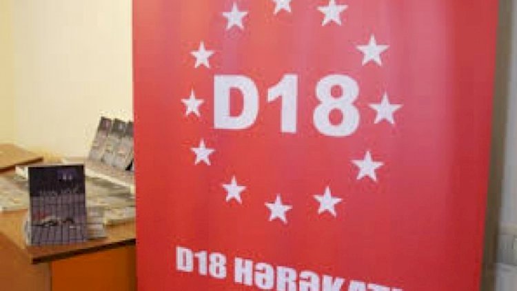    D18 Hərəkatı ofisindən çıxarılıb   