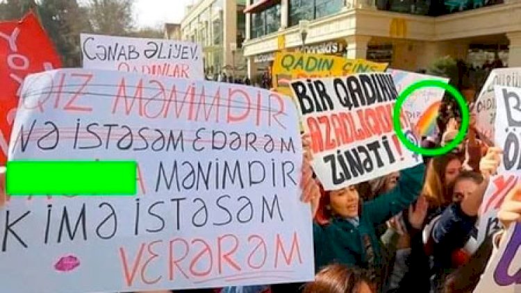    Bu, feminizm adı ilə fahişəliyin təbliğidir? –   Şərh