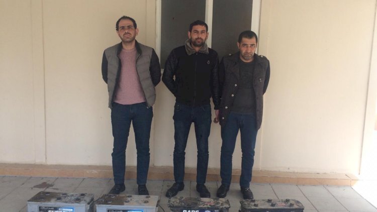    Akkumlyator oğruları saxlanıldı   