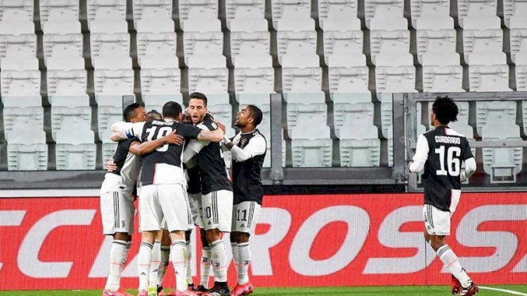    Ronaldo koronavirusa görə boş qalan tribunaları alqışladı - Foto   