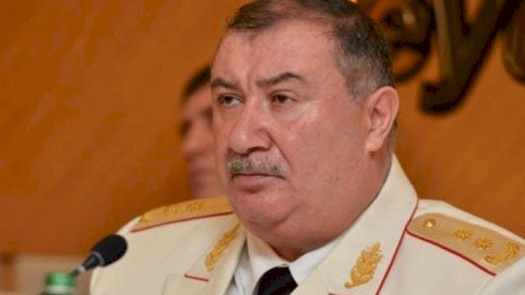    General vəzifəsindən azad edilib?   