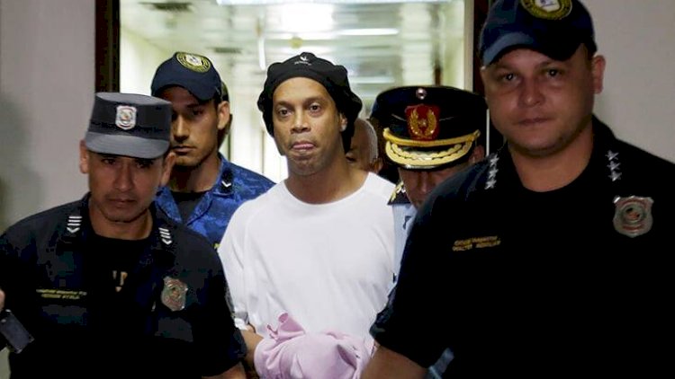    Ronaldinyonun həbsxanadan fotoları yayıldı    