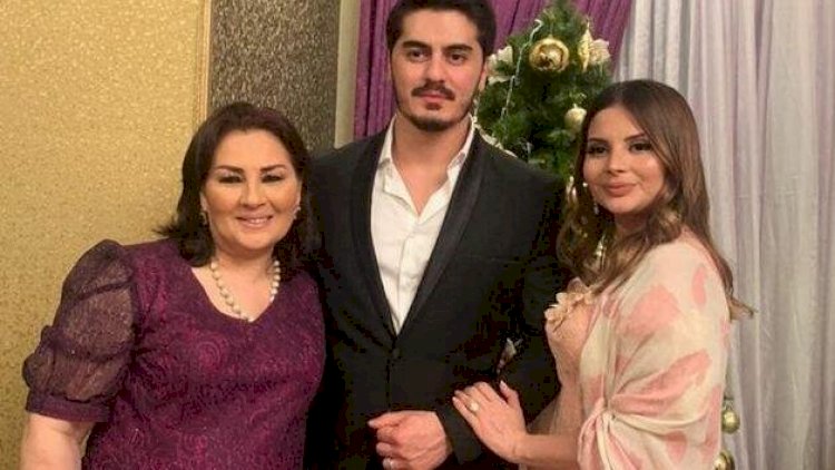    Aybəniz Haşımova kürəkəninin aldığı hədiyyəni nümayiş etdirdi - Video   
