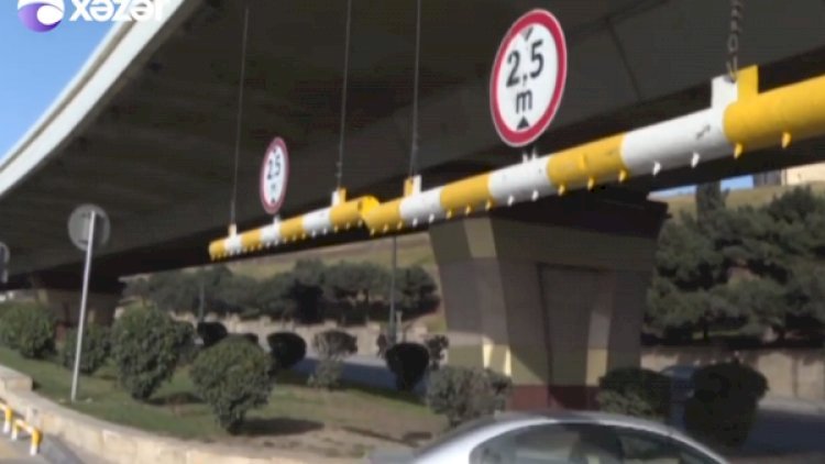   Bakının mərkəzində sürücülər üçün ciddi təhlükə - Video   