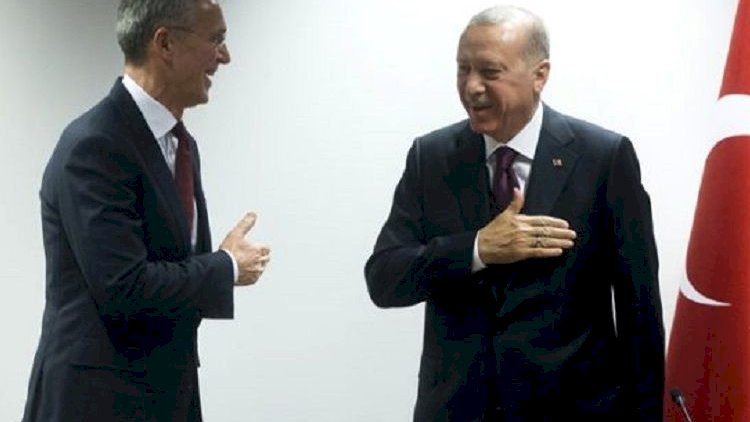    Ərdoğan NATO-nun Baş katibi ilə salamlaşmadı   