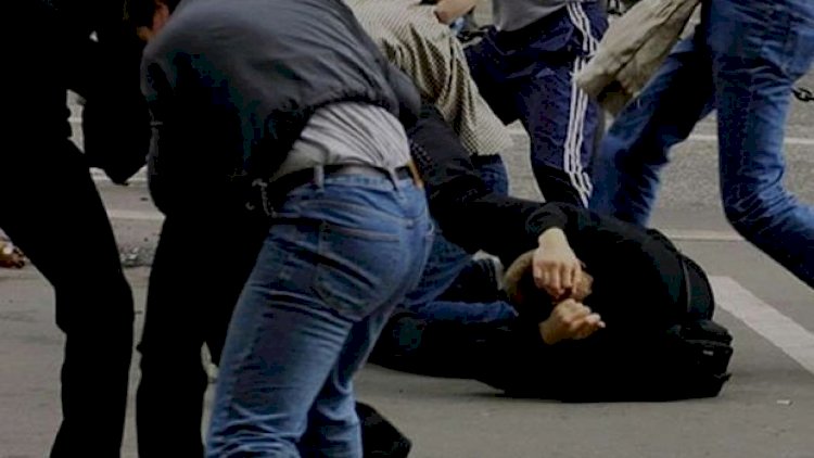    Bakıda kütləvi dava - Video   