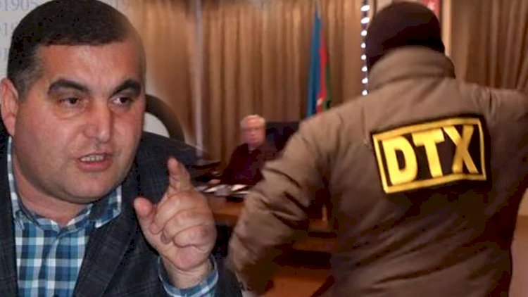    Xalq qara maskalı oğlanın əllərini rüşvətxor məmurların xirtdəyində görmək istəyir...   