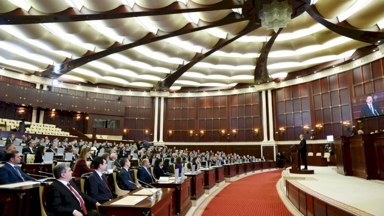    Eldar İbrahimov sədr, Fəzail Ağamalı isə onun müavini oldu   