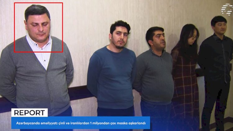    Həbs olunan “maska” tacirlərinin biri Əzizə Baxşiyevanın həyat yoldaşıdır   