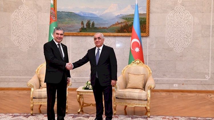    Əli Əsədov Türkmənistan Prezidenti ilə görüşdü   