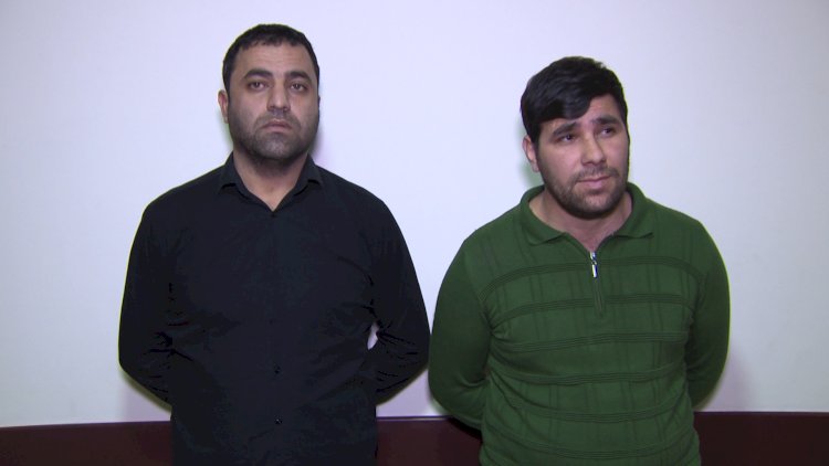    Bakıda 2 nəfərdən hədə-qorxu ilə pul tələb edən şəxslər tutuldu   
