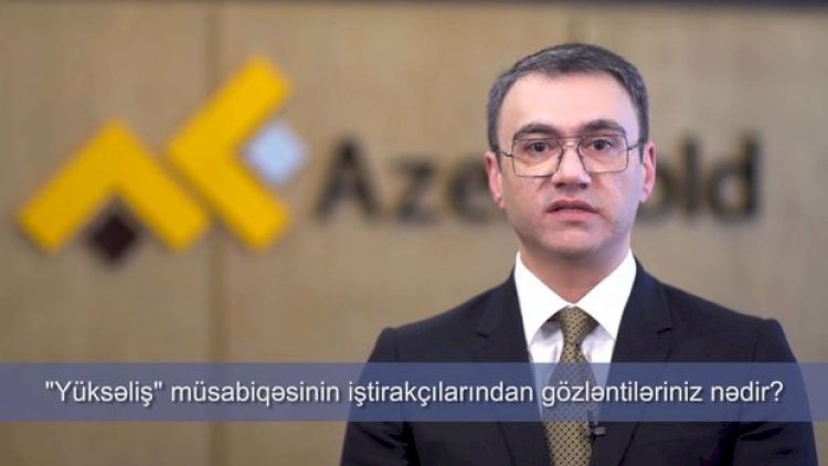    Zakir İbrahimov: “İnsanları düzgün qiymətləndirmə uğurlu idarəçidə vacib keyfiyyətdir” - VİDEO   