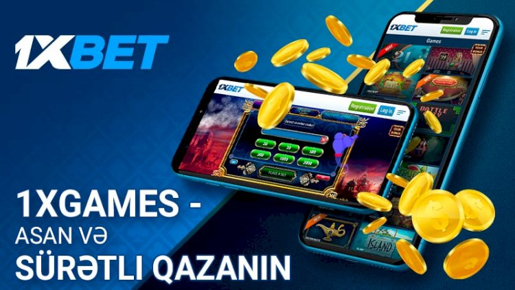    1xGames-dən yeni oyunlar - əylənməyin ən yaxşı seçimidir   
